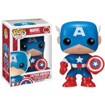 Pop Capitán America